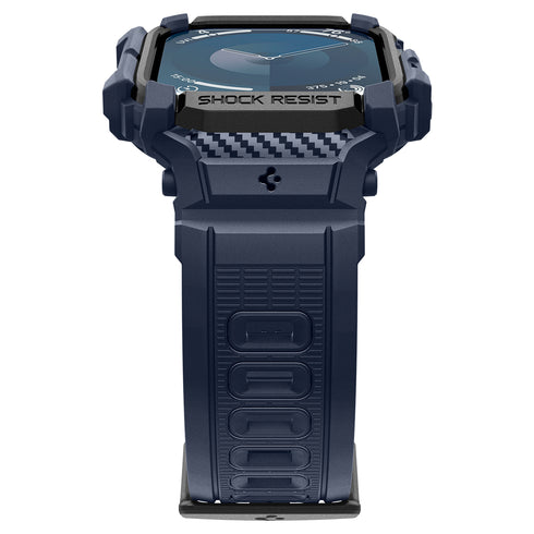כיסוי + רצועת שעון Spigen לסדרת Apple Watch 10 Rugged Armor Pro